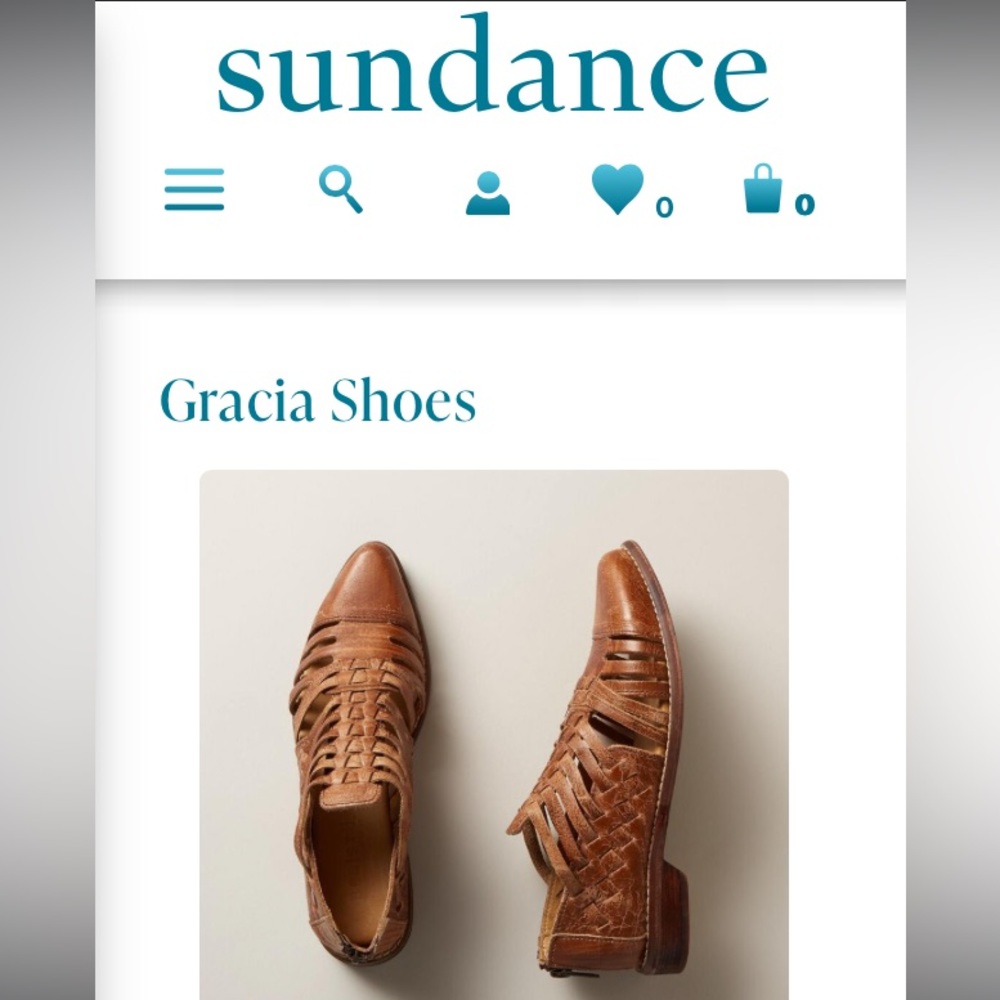 NWT Sundance Gracia Shoes by BedStu, size 7.5